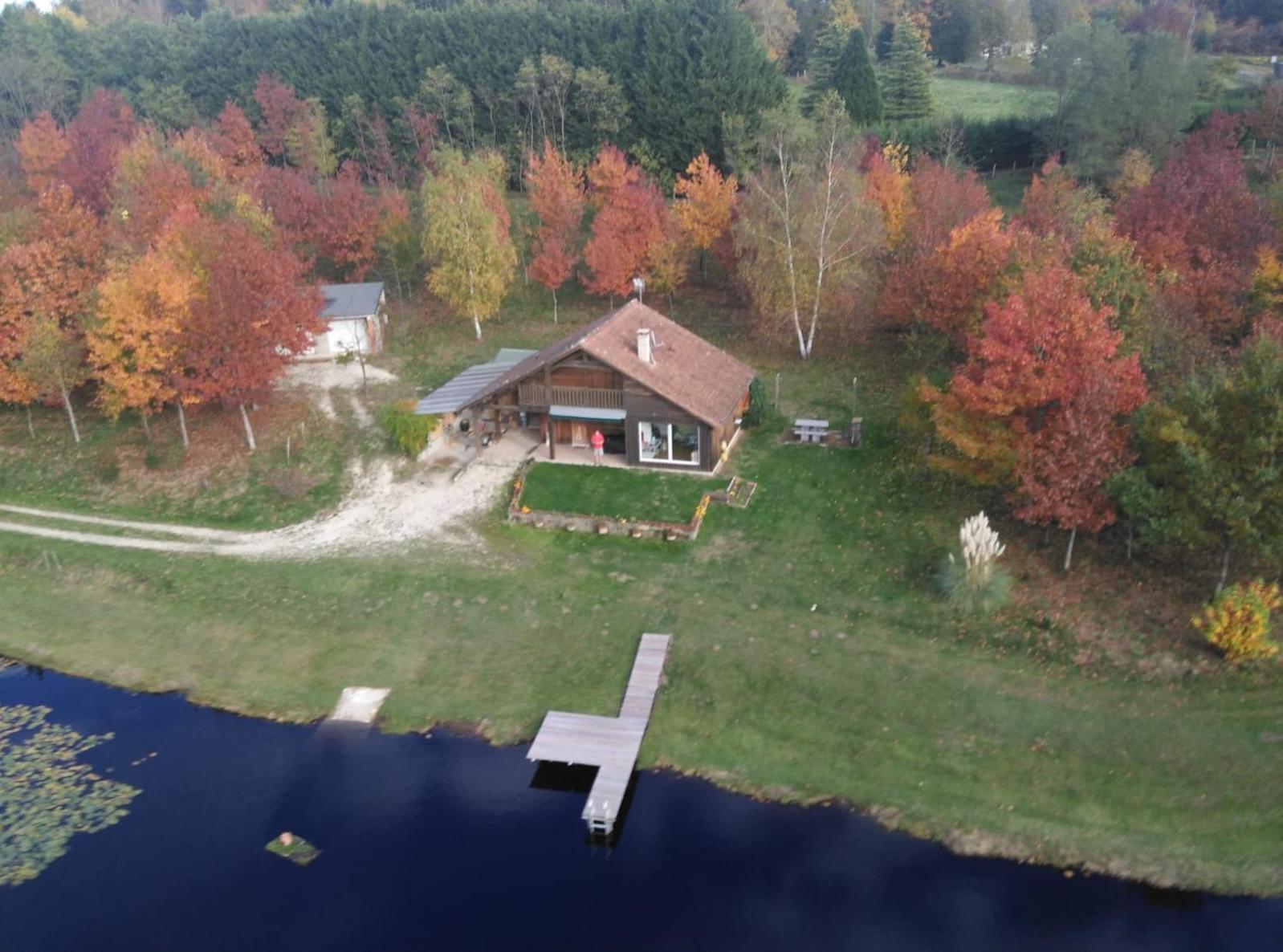Lieux-Au-Lac Augignac Экстерьер фото