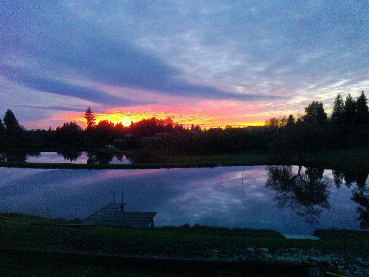 Lieux-Au-Lac Augignac Экстерьер фото
