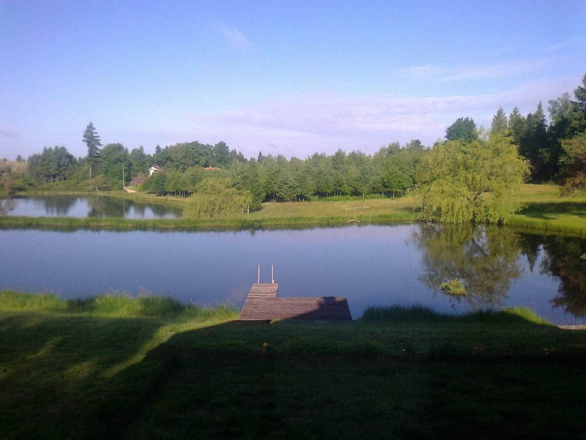 Lieux-Au-Lac Augignac Экстерьер фото
